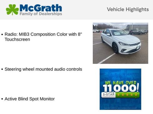 New 2026 Volkswagen Jetta S image 5