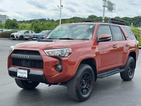 Certified 2024 Toyota 4Runner TRD Pro AWD/4WD image 9