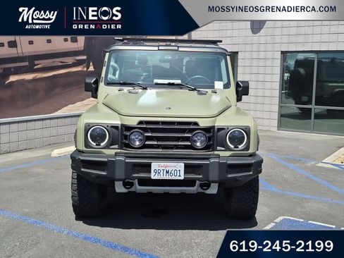 Used 2024 INEOS Grenadier Station Wagon AWD/4WD image 3