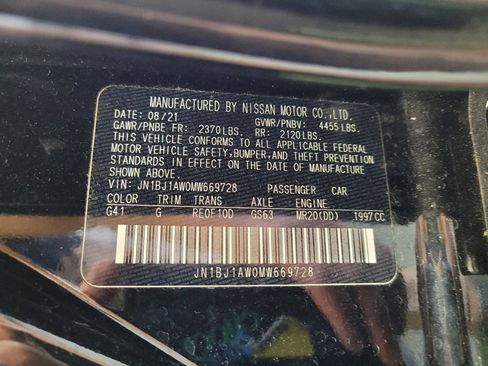 Used 2021 Nissan Rogue Sport S AWD/4WD image 33