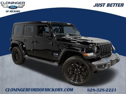 Used 2021 Jeep Wrangler Unlimited Sahara