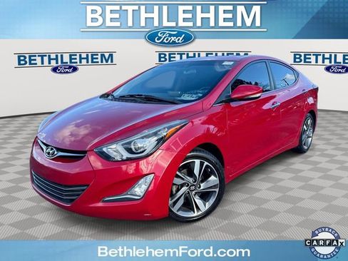 Used 2014 Hyundai Elantra Limited image 1