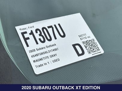Used 2020 Subaru Outback Onyx Edition XT w/ Popular Package #2