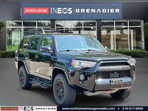 Used 2023 Toyota 4Runner TRD Pro AWD/4WD image 1