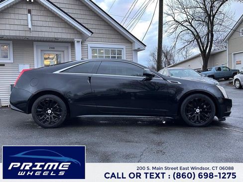Used 2014 Cadillac CTS AWD Coupe image 8
