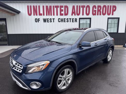 Used 2019 Mercedes-Benz GLA 250 4MATIC image 1
