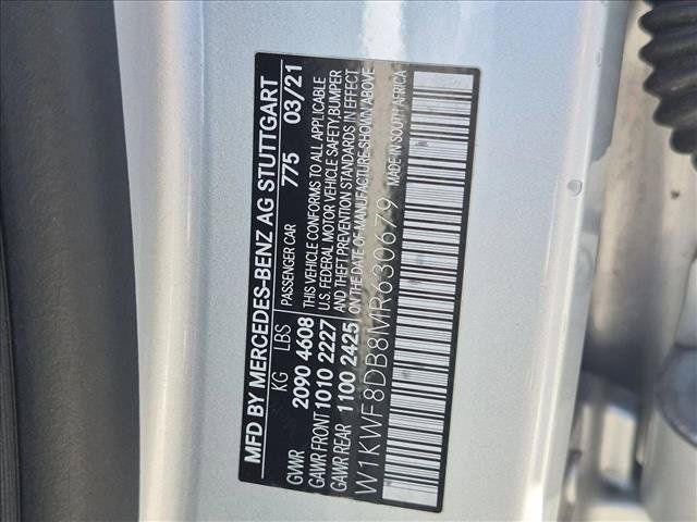 Certified 2021 Mercedes-Benz C 300 Sedan image 19