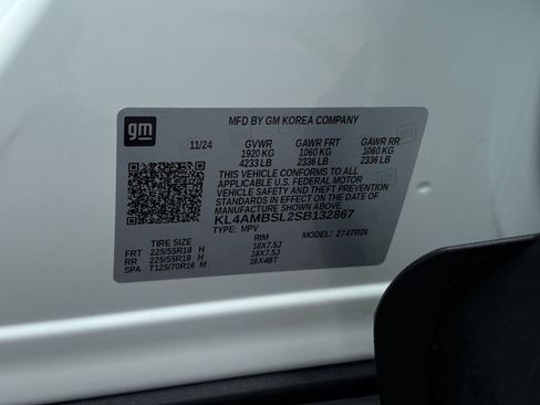 Used 2025 Buick Encore GX Preferred FWD image 29