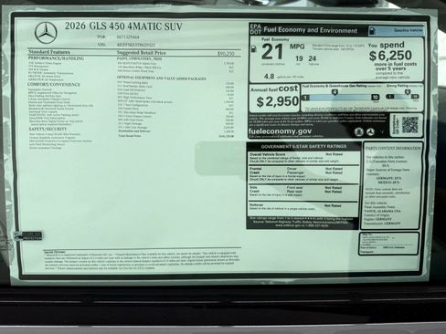 New 2026 Mercedes-Benz GLS 450 GLS 450 image 33