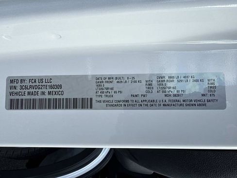 New 2026 RAM ProMaster 2500 w/ Convenience Group image 33