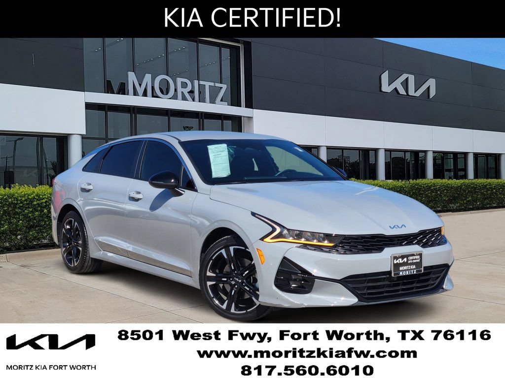 Certified 2023 Kia K5 GT-Line FWD image 1