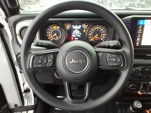 New 2026 Jeep Wrangler Sport AWD/4WD image 11