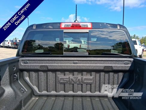 New 2026 GMC Canyon Denali AWD/4WD image 23