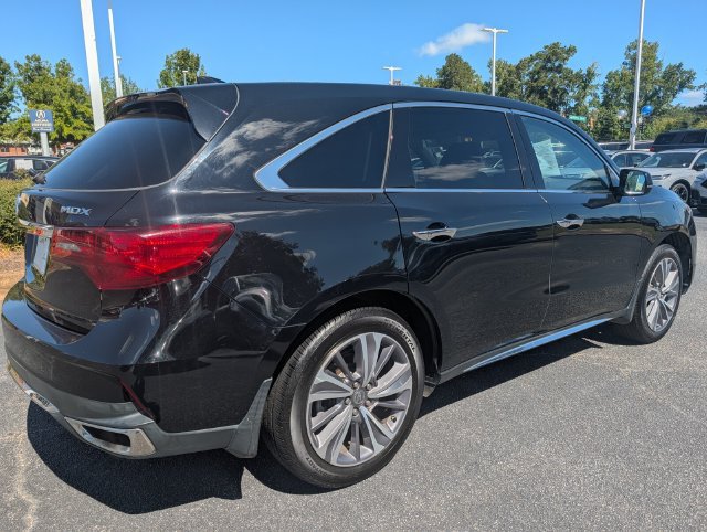 Used 2018 Acura MDX w/ Technology Package FWD image 9