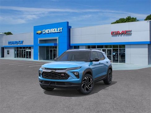 New 2026 Chevrolet TrailBlazer RS image 8