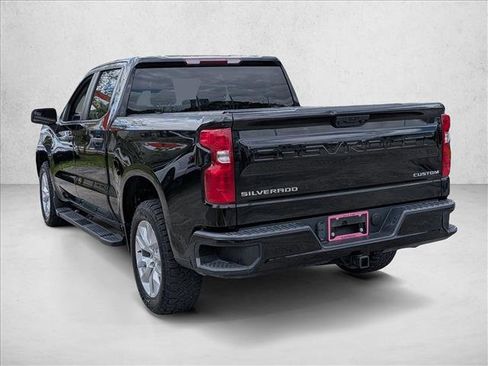Used 2022 Chevrolet Silverado 1500 Custom RWD image 7