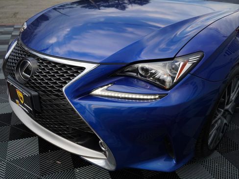 Used 2015 Lexus RC 350 w/ F Sport w/Summer Tires image 89