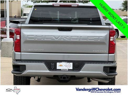New 2026 Chevrolet Silverado 1500 Custom AWD/4WD image 6