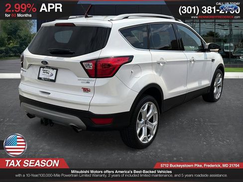 Used 2019 Ford Escape Titanium image 7