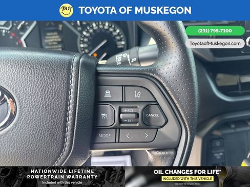 New 2026 Toyota Tundra SR5 w/ SX Package AWD/4WD image 17