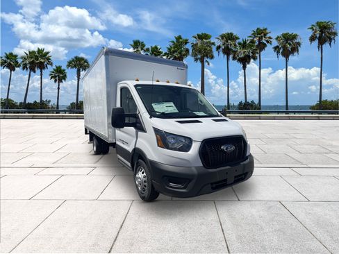 New 2024 Ford Transit 350 Low Roof DRW image 3