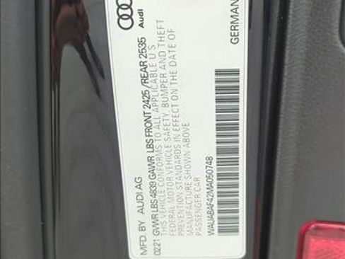 Used 2021 Audi A4 2.0T Premium w/ Convenience Package image 26