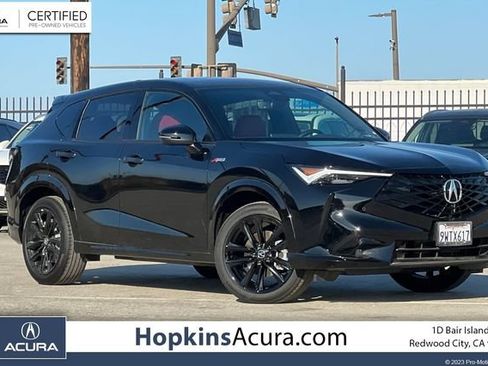 Certified 2025 Acura ADX A-Spec FWD image 1