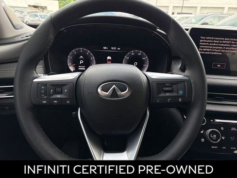 Certified 2023 INFINITI QX60 Luxe w/ Vision Package FWD image 22