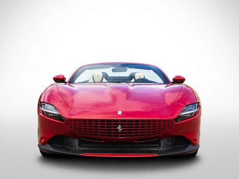 Certified 2025 Ferrari Roma Spider RWD image 11
