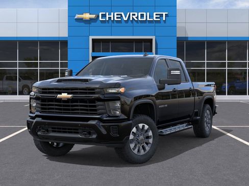 New 2026 Chevrolet Silverado 2500 Custom w/ Custom Value Package image 6