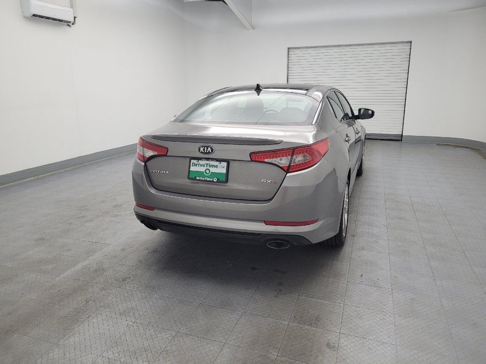 Used 2013 Kia Optima SX w/ Limited Pkg FWD image 7