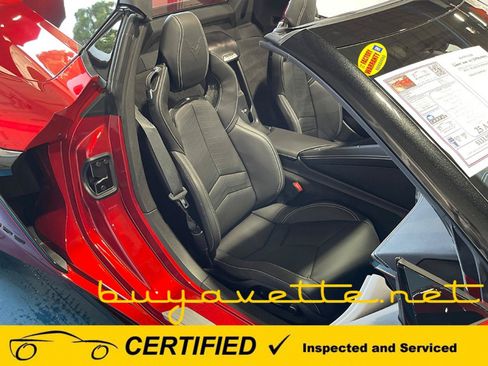 Used 2025 Chevrolet Corvette Z06 w/ Stealth Interior Trim Package RWD image 21