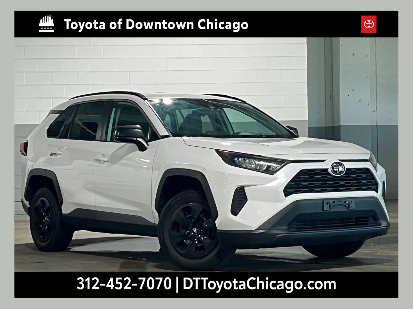 Used 2021 Toyota RAV4 LE AWD/4WD 360° Tour