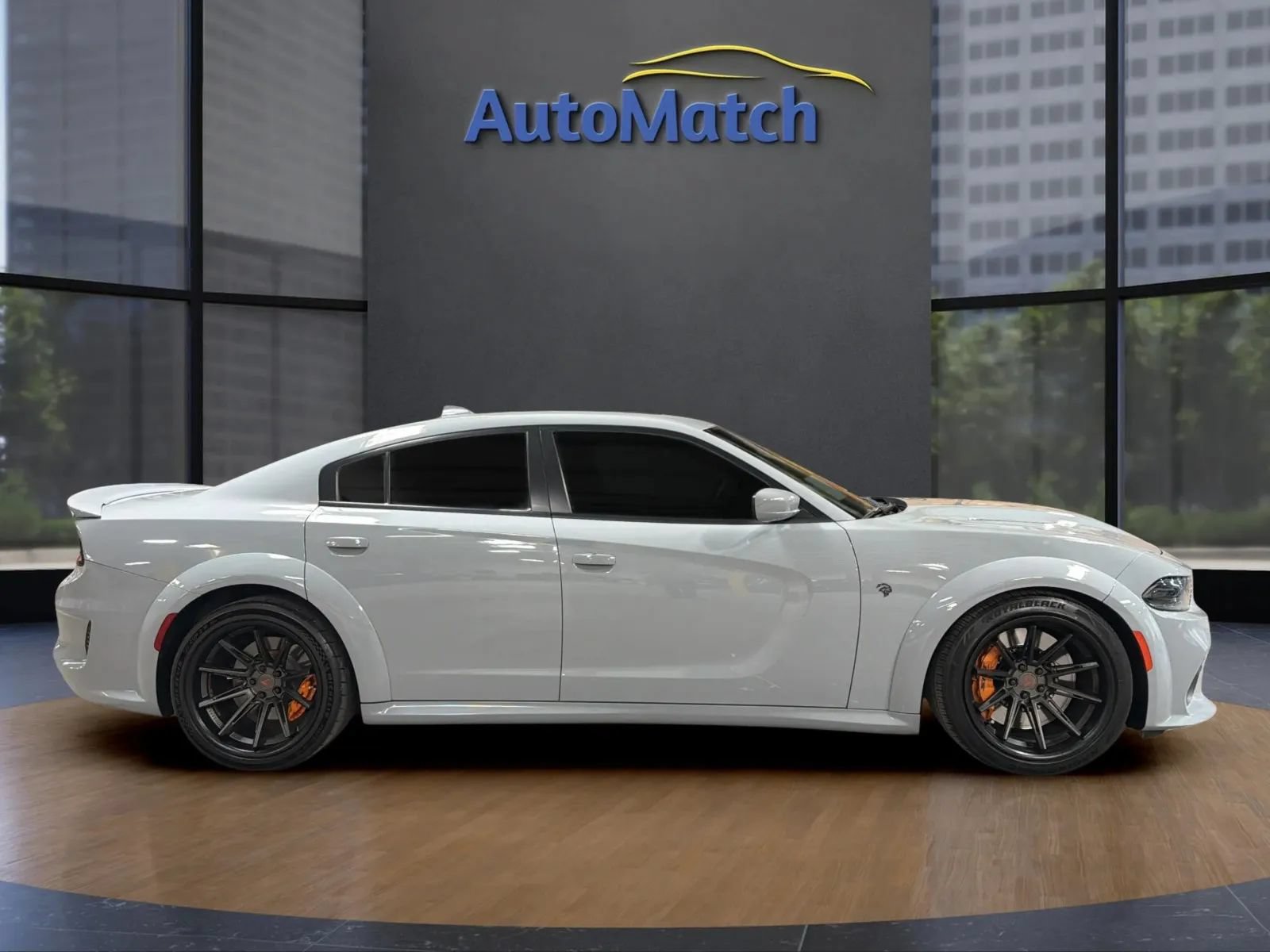 Used 2022 Dodge Charger SRT Hellcat w/ Harman/Kardon Audio Group RWD image 13