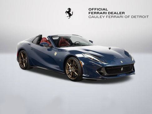 Certified 2021 Ferrari 812 GTS RWD image 10