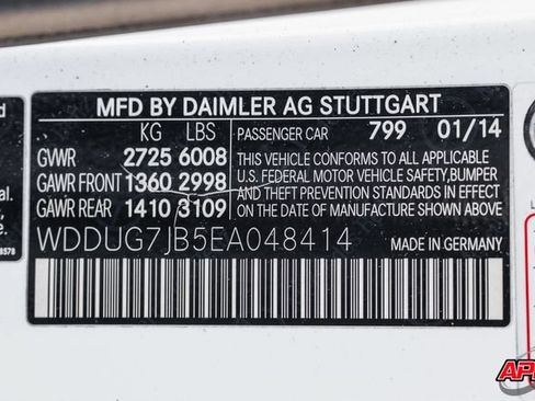 Used 2014 Mercedes-Benz S 63 AMG 4MATIC Sedan image 84