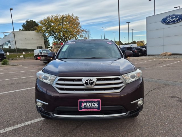 Used 2012 Toyota Highlander Limited w/ Protection Pkg AWD/4WD image 2