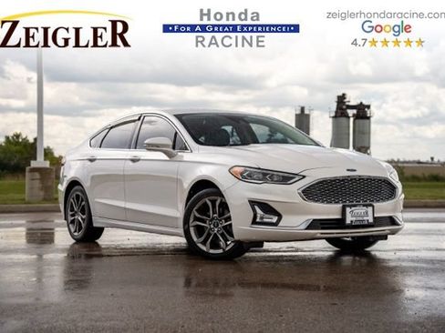 Used 2020 Ford Fusion Titanium FWD image 1
