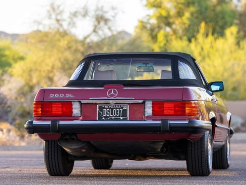 Used 1989 Mercedes-Benz 560 SL image 21