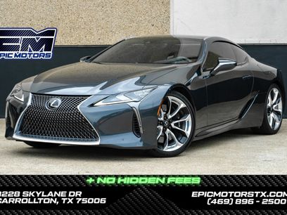 Used 2018 Lexus LC 500 Coupe w/ Sport Package
