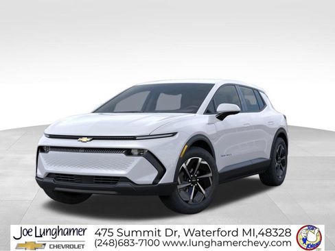 New 2026 Chevrolet Equinox EV LT w/ Comfort Package FWD image 6