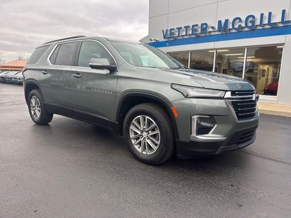 Certified 2023 Chevrolet Traverse LT w/ Rear Camera Mirror Package