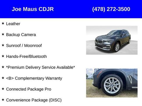 Used 2021 BMW X5 xDrive40i w/ Convenience Package image 7