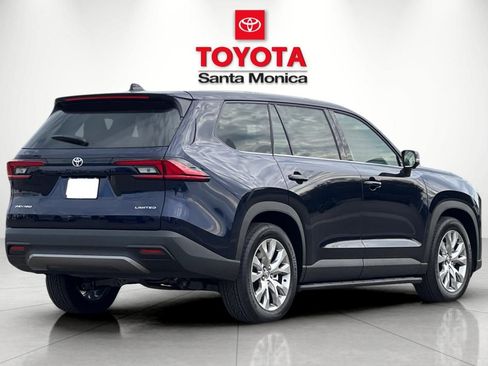 New 2026 Toyota Grand Highlander Limited AWD/4WD image 3