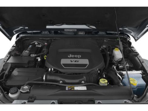 Used 2015 Jeep Wrangler Sahara w/ Connectivity Group AWD/4WD image 17