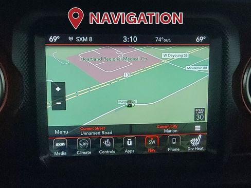 Used 2021 Jeep Wrangler Unlimited Rubicon AWD/4WD image 24
