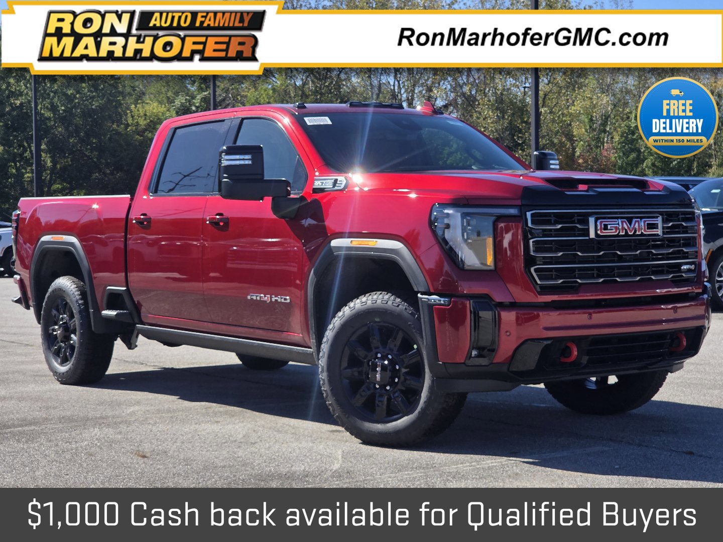New 2026 GMC Sierra 2500 AT4 w/ Technology Package AWD/4WD 360° Tour