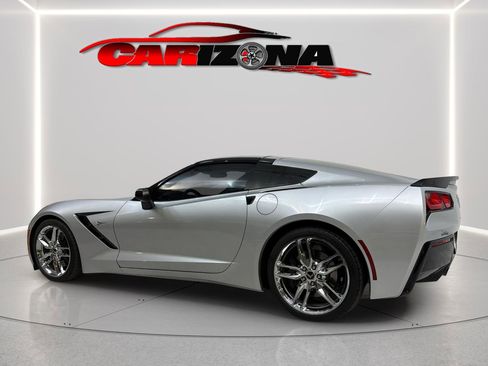 Used 2015 Chevrolet Corvette Stingray Coupe w/ 3LT Preferred Equipment Group RWD image 7