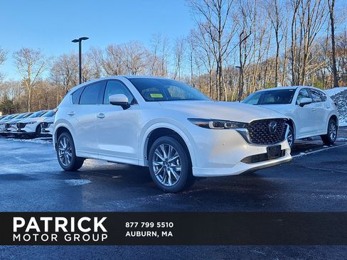 New 2025 MAZDA CX-5 AWD 2.5 S w/ Premium Plus Pkg image 1