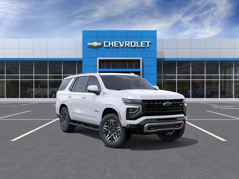 New 2026 Chevrolet Tahoe Z71 w/ Z71 Off-Road Package AWD/4WD image 1
